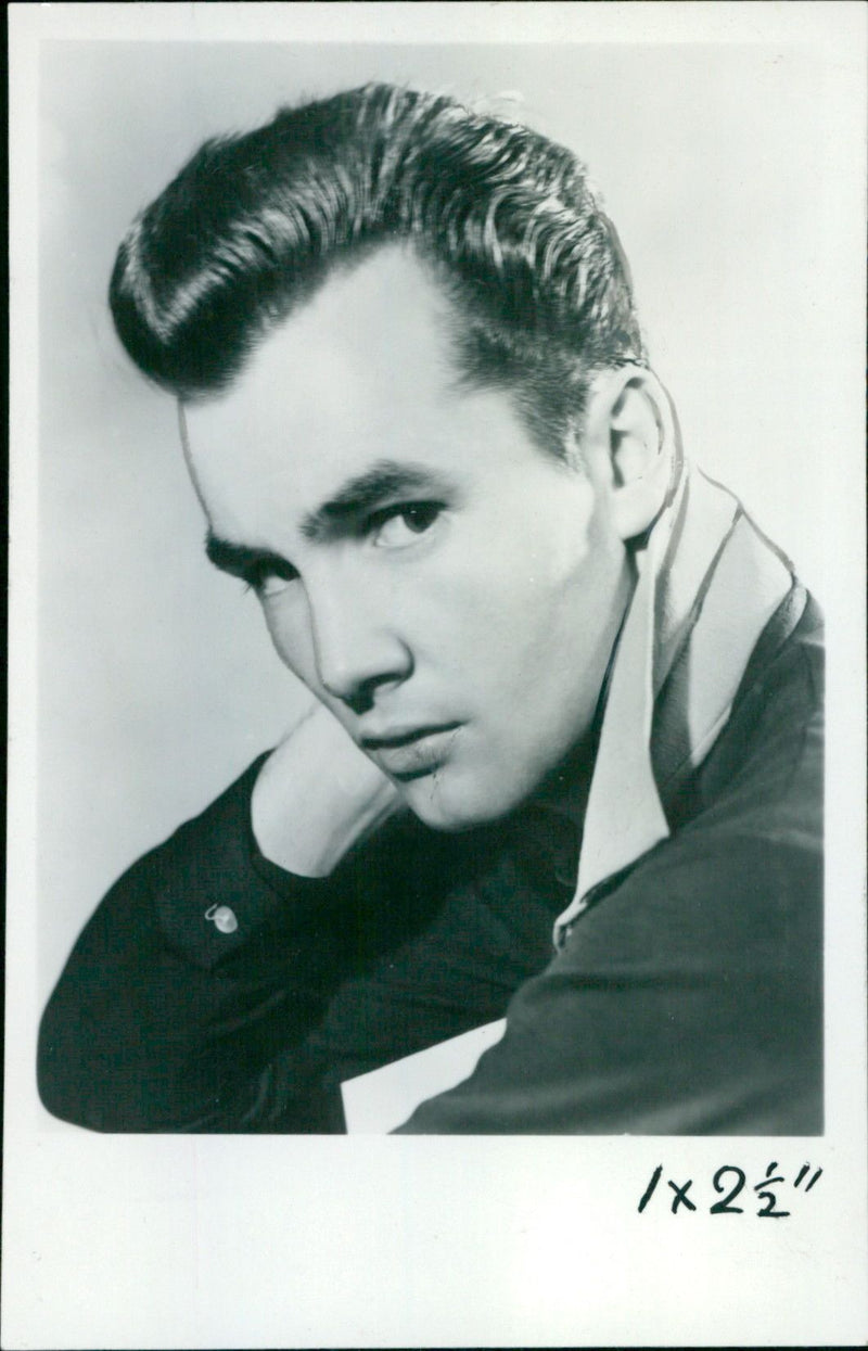 Ricky Valance - Vintage Photograph