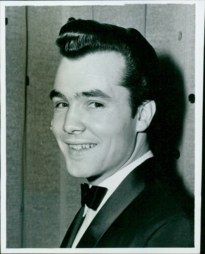 Ricky Valance - Vintage Photograph