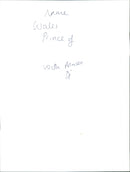 Prince & Princess of Wales - Vintage Photograph