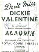 Dickie Valentine - Vintage Photograph