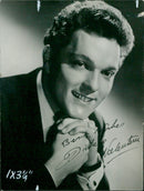 Dickie Valentine - Vintage Photograph