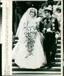 Prince & Princess of Wales - Vintage Photograph