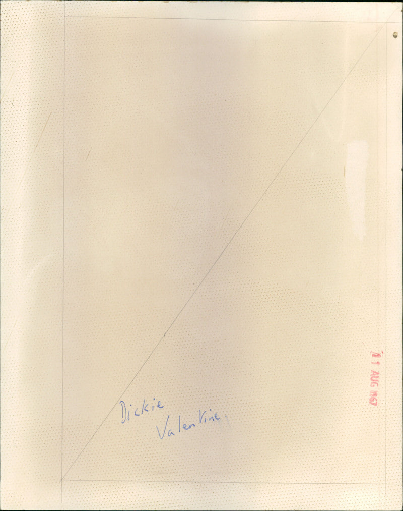 Dickie Valentine - Vintage Photograph