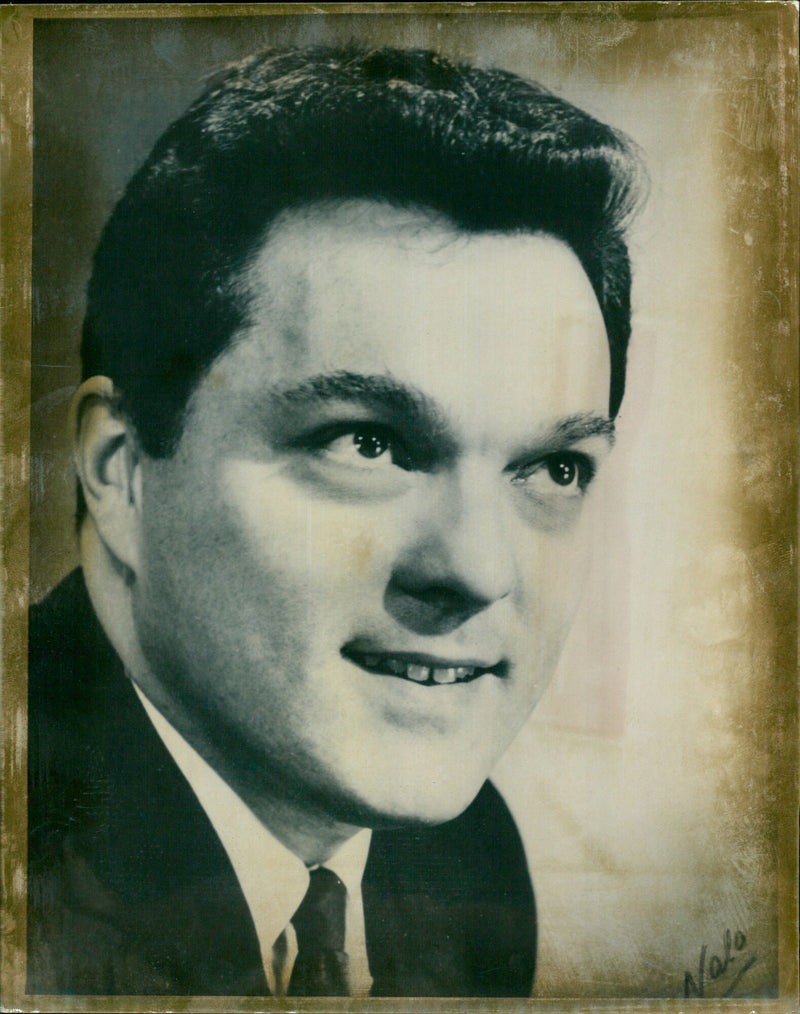 Dickie Valentine - Vintage Photograph