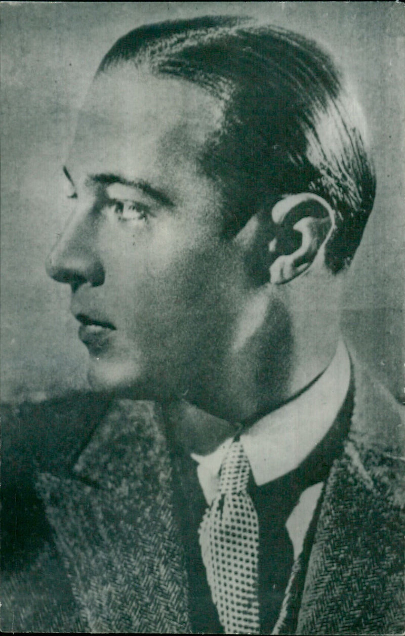 Rudolph Valentino - Vintage Photograph