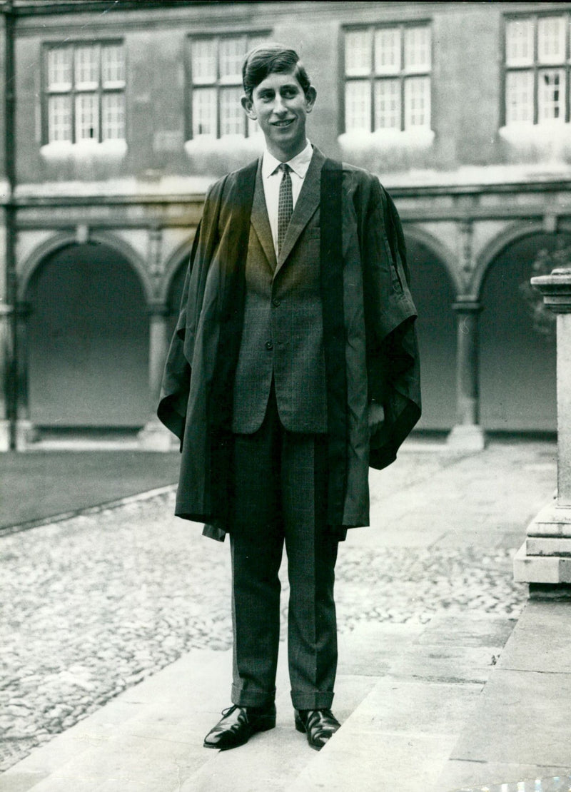 Prince Charles - Vintage Photograph