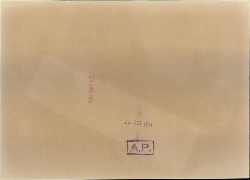 Kurt Waldheim - Vintage Photograph