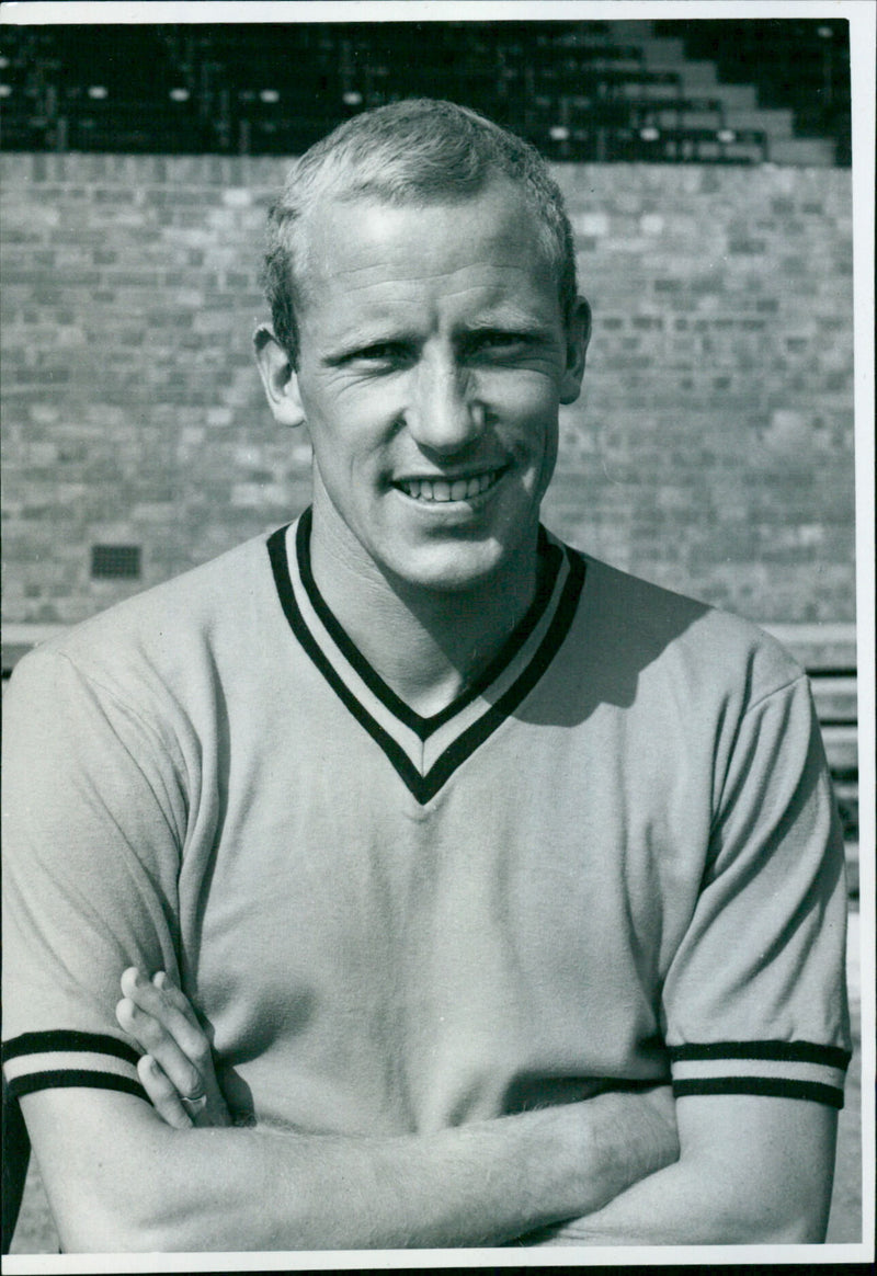 Arthur Longbottom - Vintage Photograph