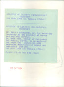 Harold Watkinson - Vintage Photograph