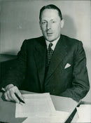 Harold Watkinson - Vintage Photograph