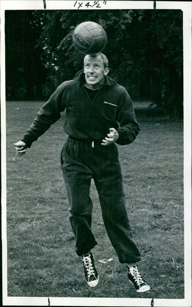 Arthur Longbottom - Vintage Photograph