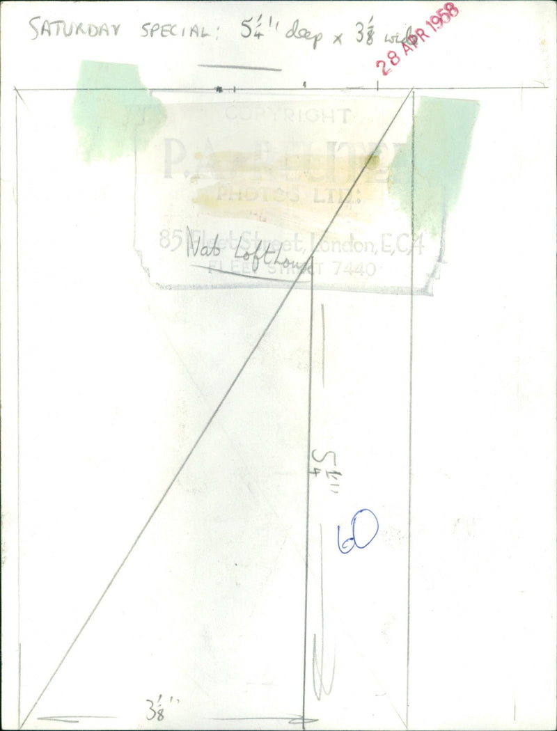 Nat Lofthouse - Vintage Photograph