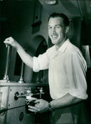 Nat Lofthouse - Vintage Photograph