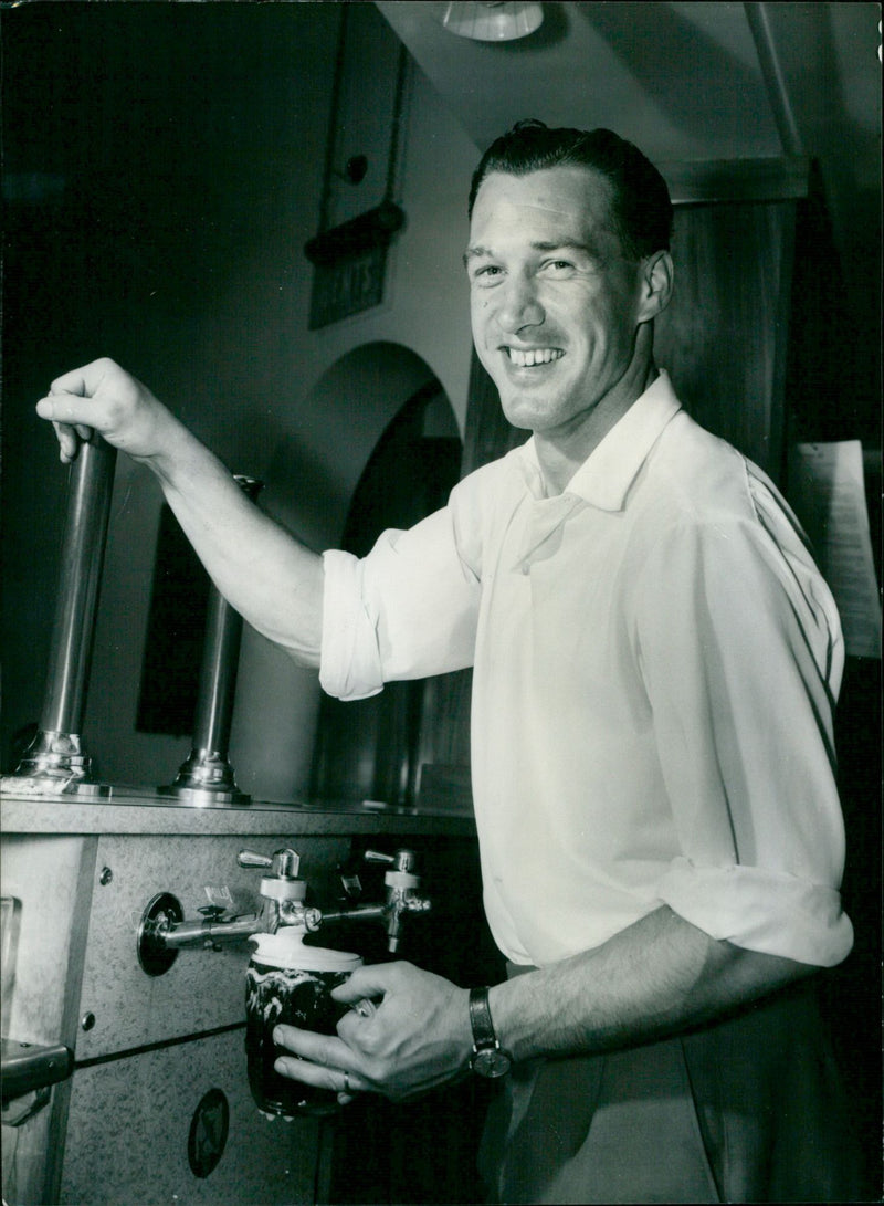 Nat Lofthouse - Vintage Photograph