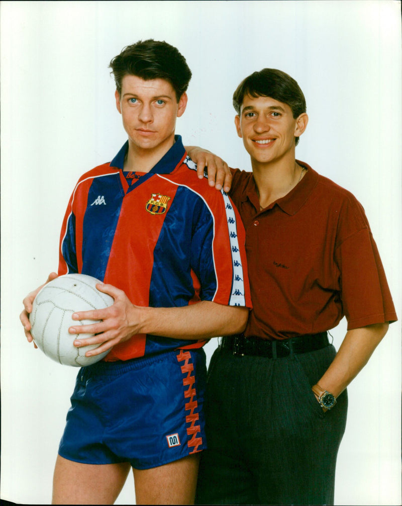 Gary Lineker - Vintage Photograph