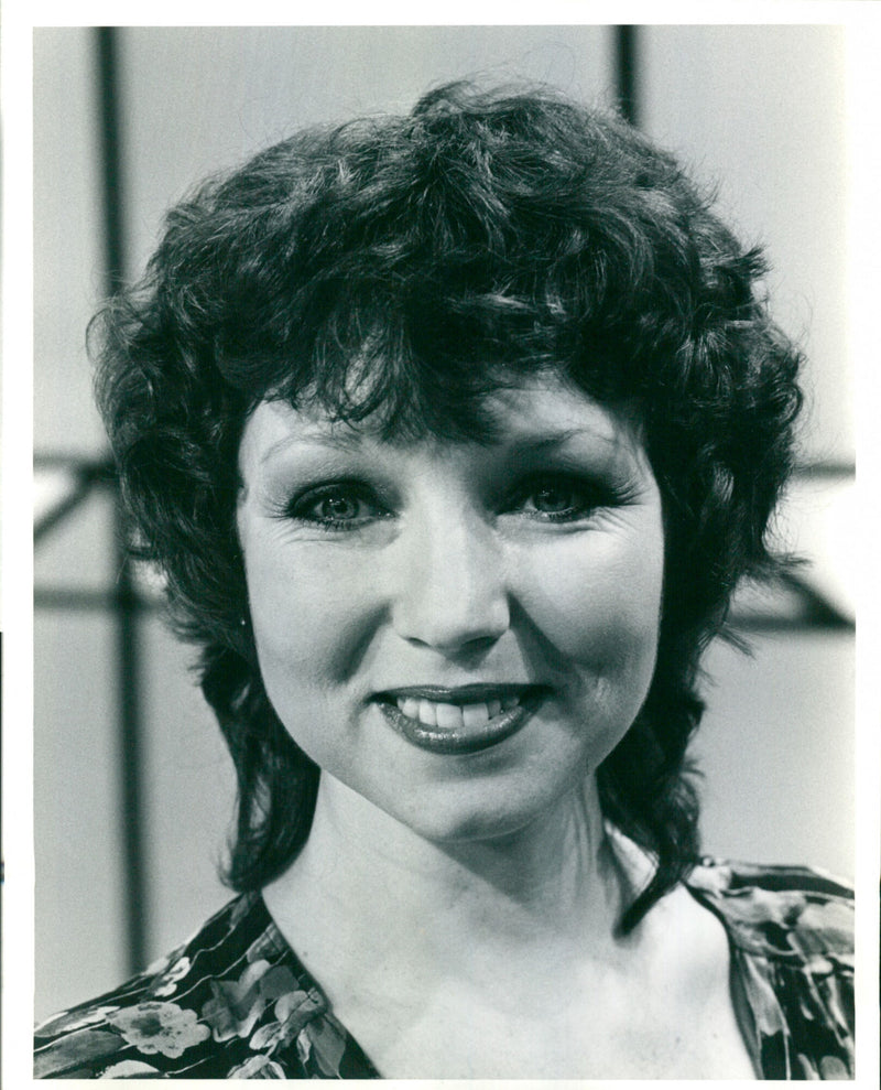 Dilys Watling - Vintage Photograph