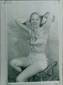 Carmen Watson - Vintage Photograph