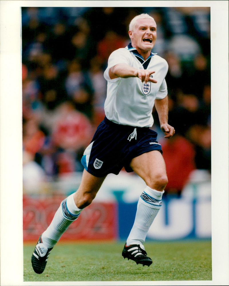 Paul Gascoigne - Vintage Photograph