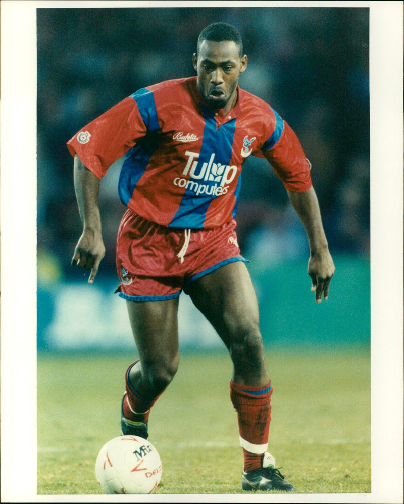 Andy Gray - Vintage Photograph