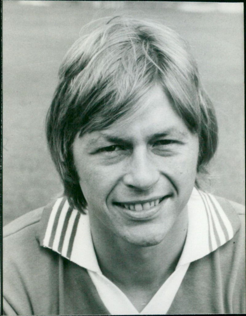 Brian Greenhoff - Vintage Photograph