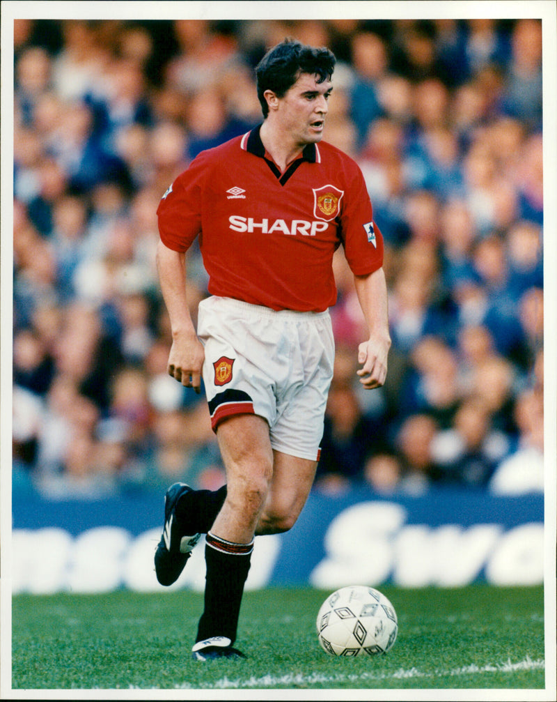 Roy Keane - Vintage Photograph