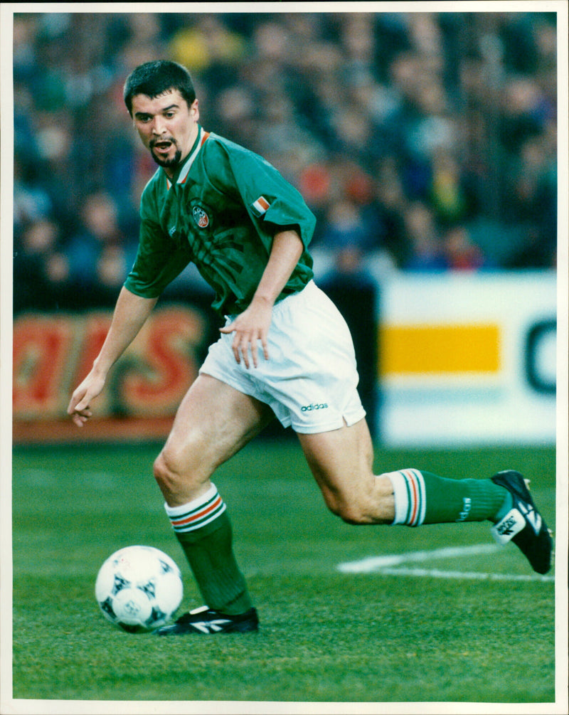 Roy Keane - Vintage Photograph