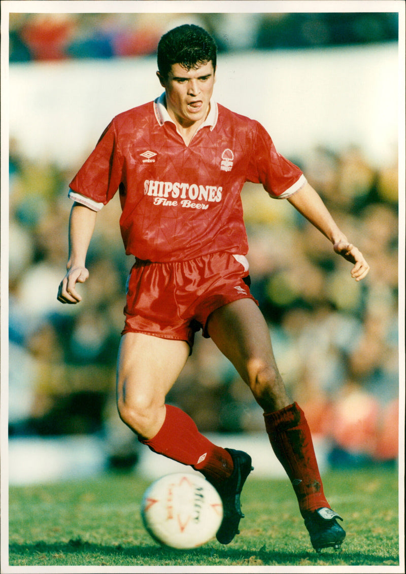 Roy Keane - Vintage Photograph