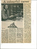 Jill Waterman - Vintage Photograph