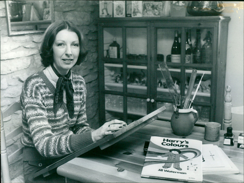 Jill Waterman - Vintage Photograph