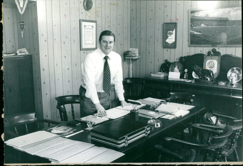 Les Goodchild - Vintage Photograph