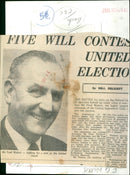 Fred Waters - Vintage Photograph