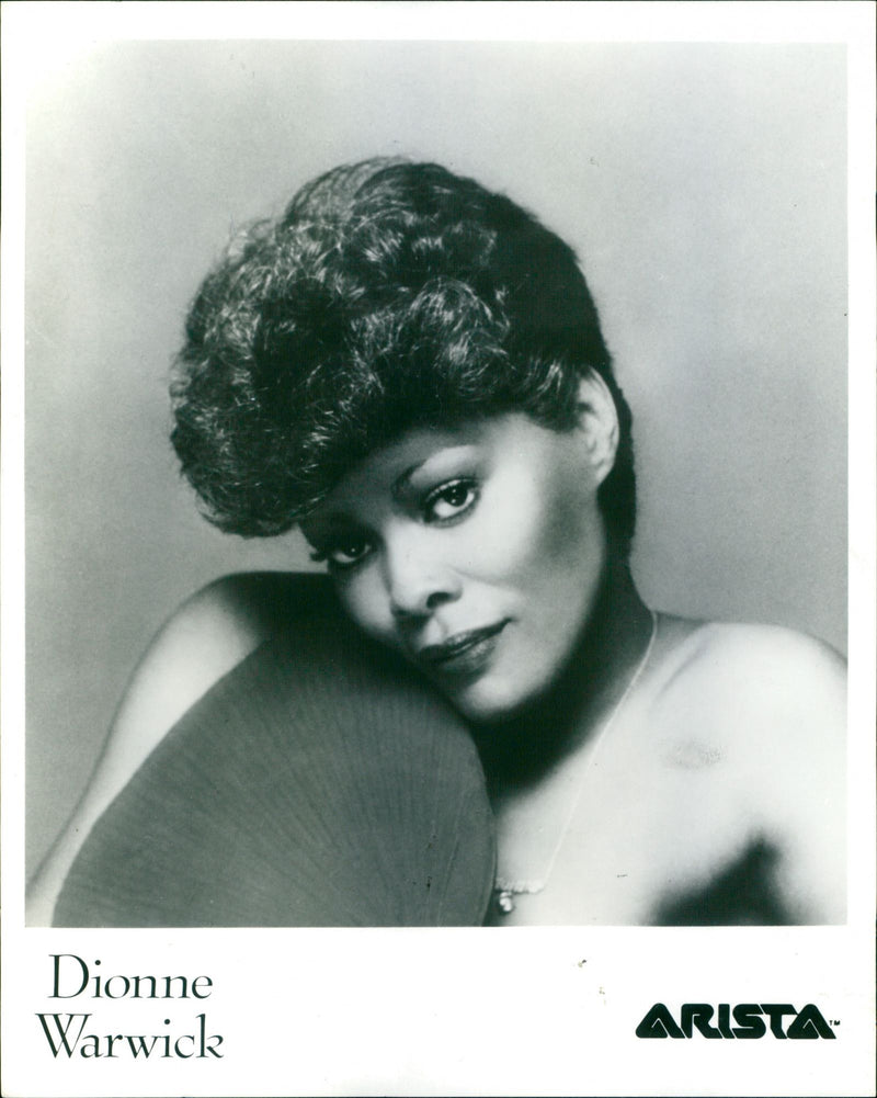 Dionne Warwick - Vintage Photograph