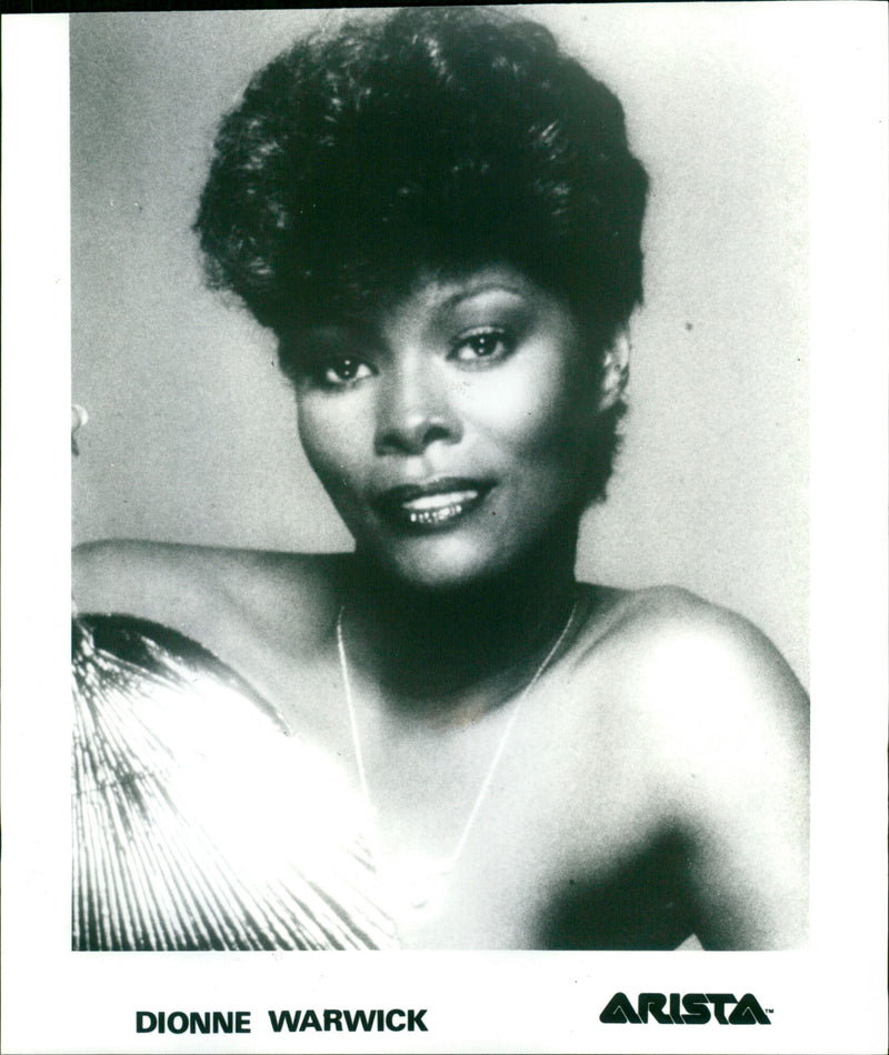 Dionne Warwick - Vintage Photograph