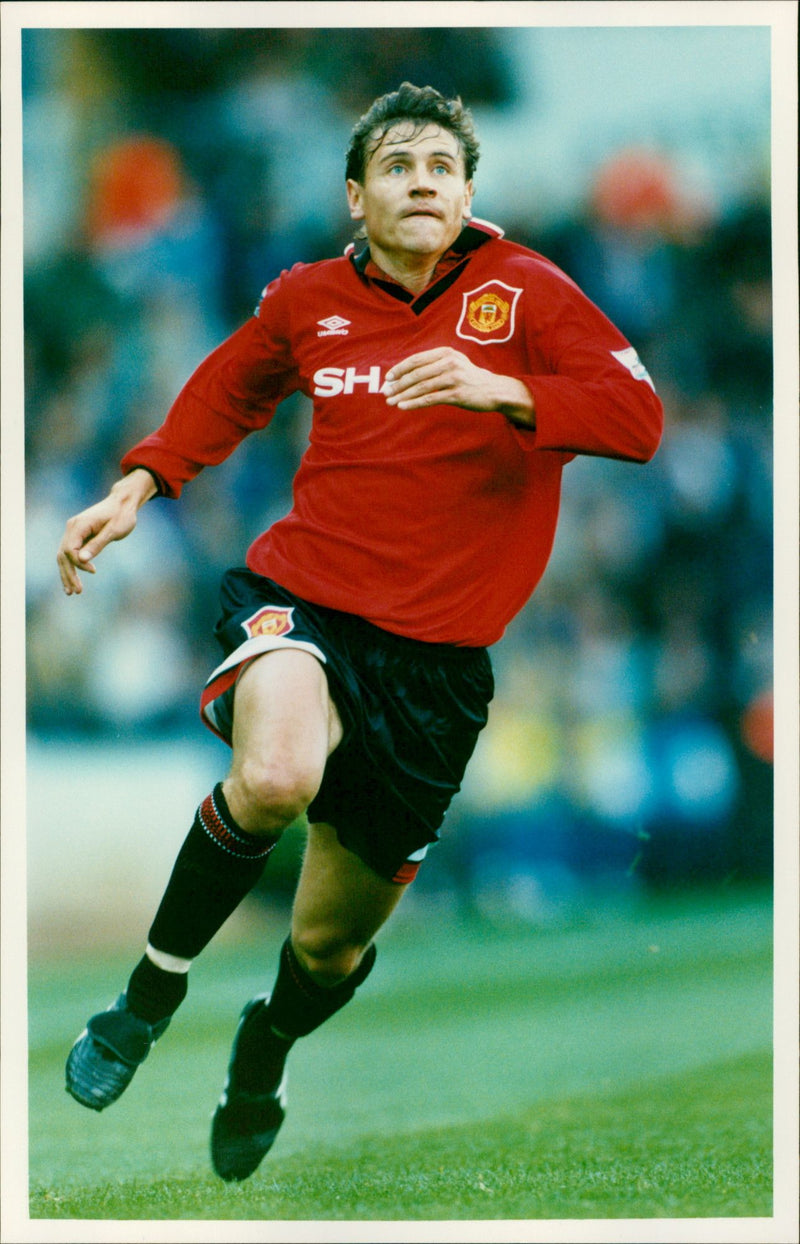 Andrei Kanchelskis - Vintage Photograph