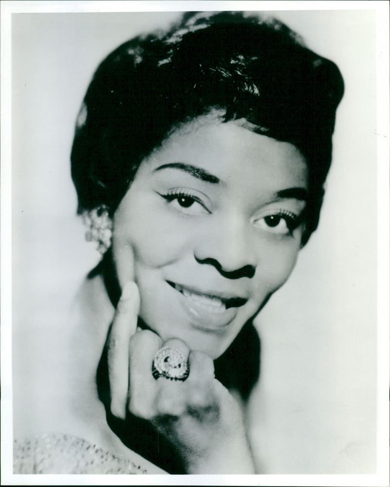 Dinah Washington - Vintage Photograph