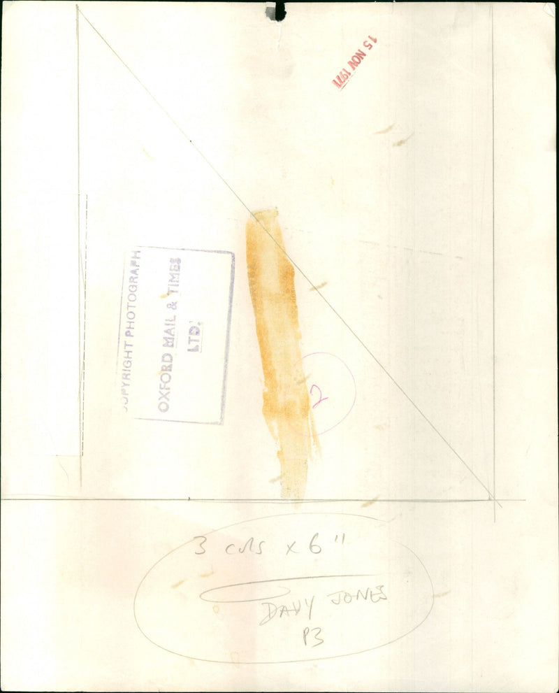 Davy Jones - Vintage Photograph