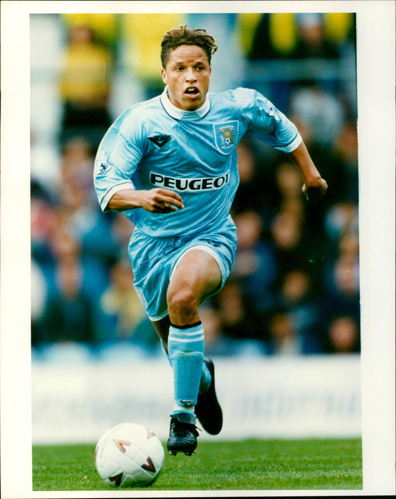 Cobi Jones - Vintage Photograph
