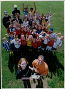 Mark Jones, Nicola Hunter & Jonathan Edmunds - Vintage Photograph