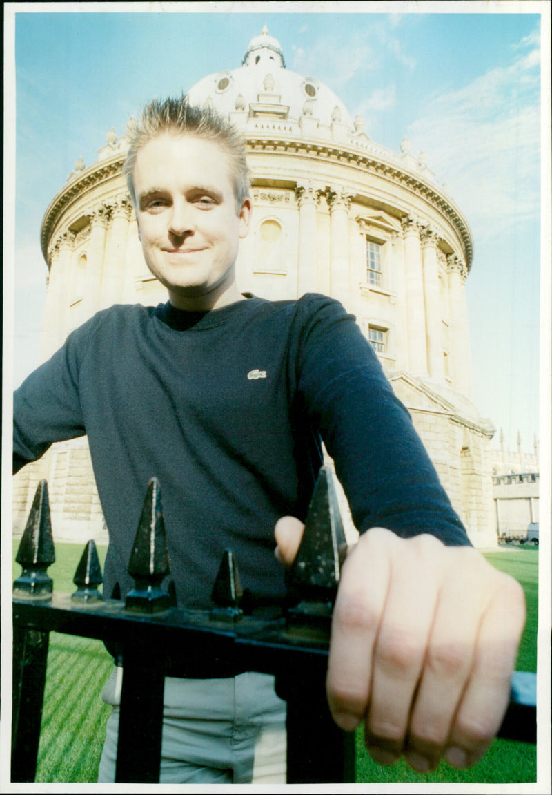 James Uffindell - Vintage Photograph