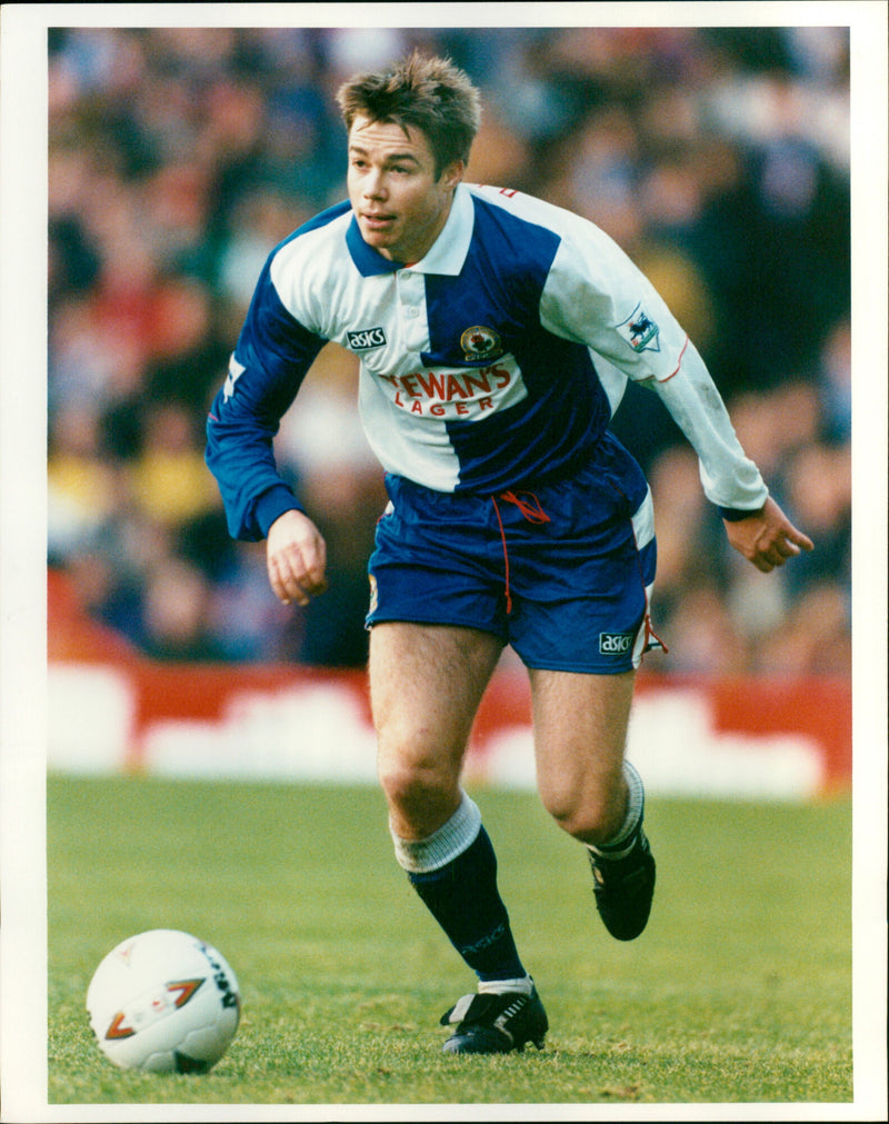 Graeme Le Saux - Vintage Photograph