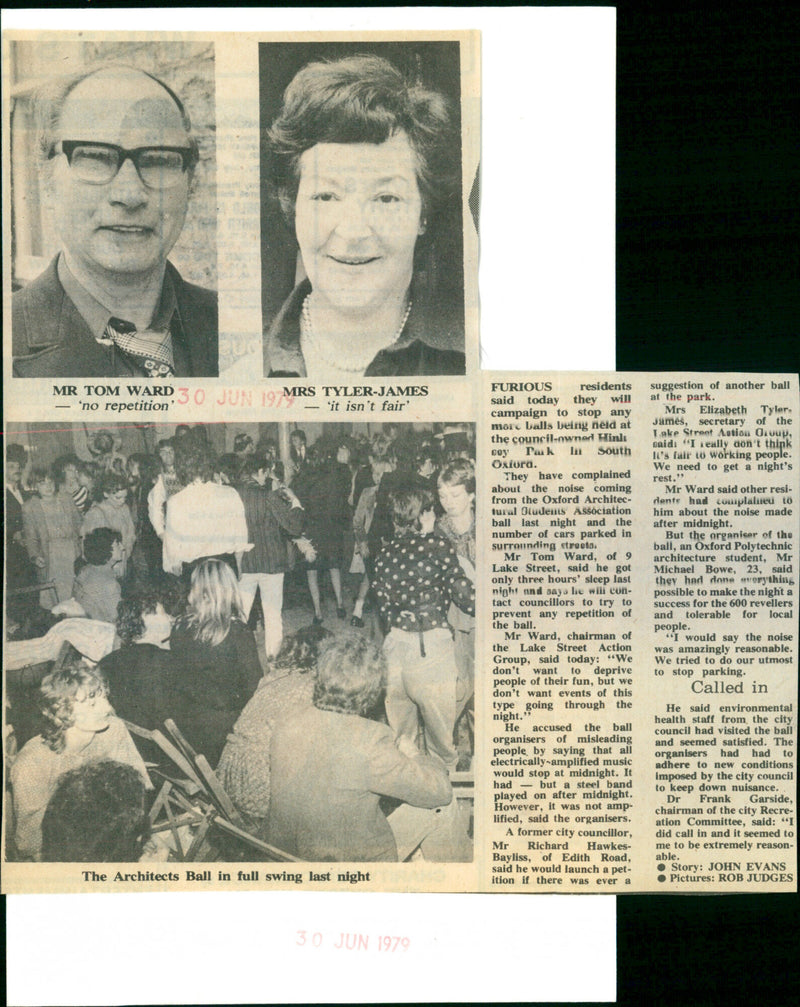 Mrs. Tyler James - Vintage Photograph