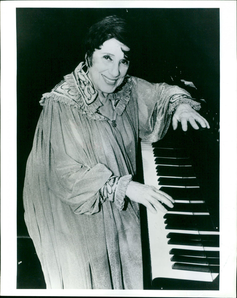 Rosalyn Tureck - Vintage Photograph