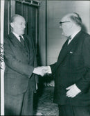 Harold Watkinson - Vintage Photograph