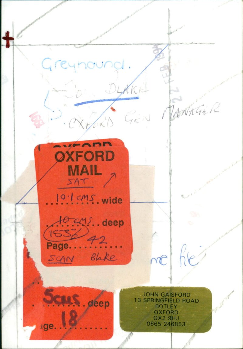 John Blake - Vintage Photograph