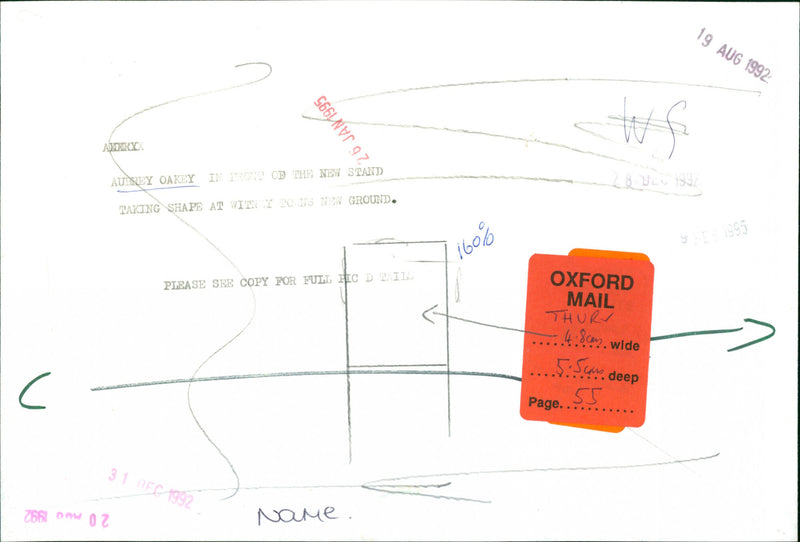 Aubrey Oakey - Vintage Photograph