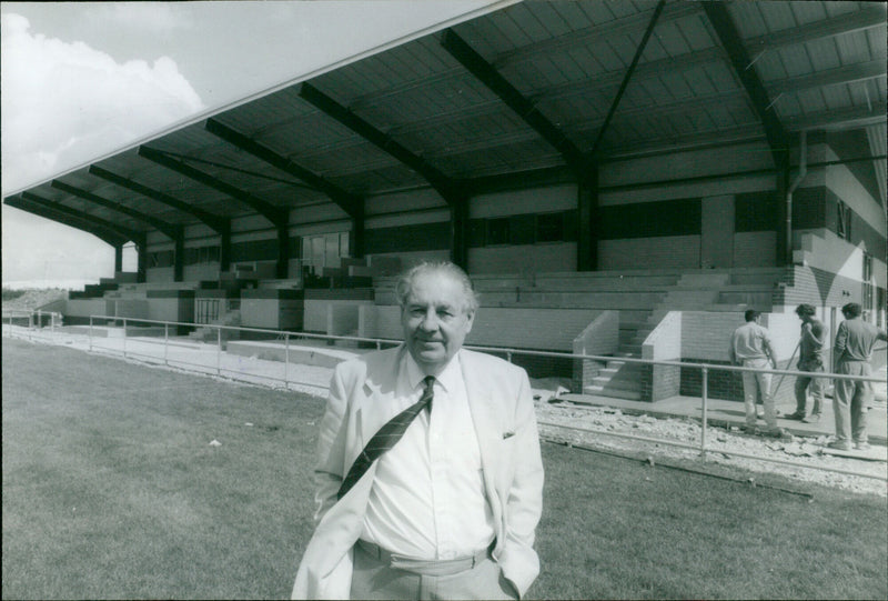 Aubrey Oakey - Vintage Photograph