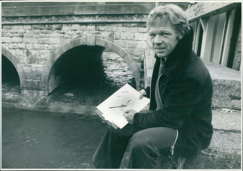 Mr. Bayliss - Vintage Photograph