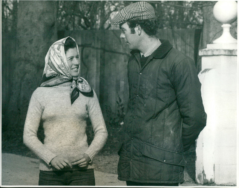 Mr and Mrs Henry Candy - Vintage Photograph