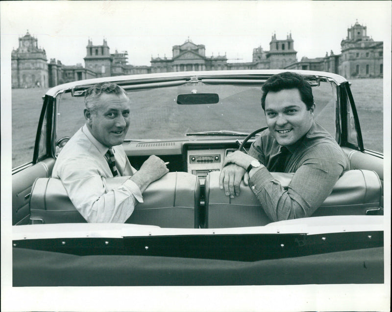 Dickie Valentine and Arthur Merrett - Vintage Photograph
