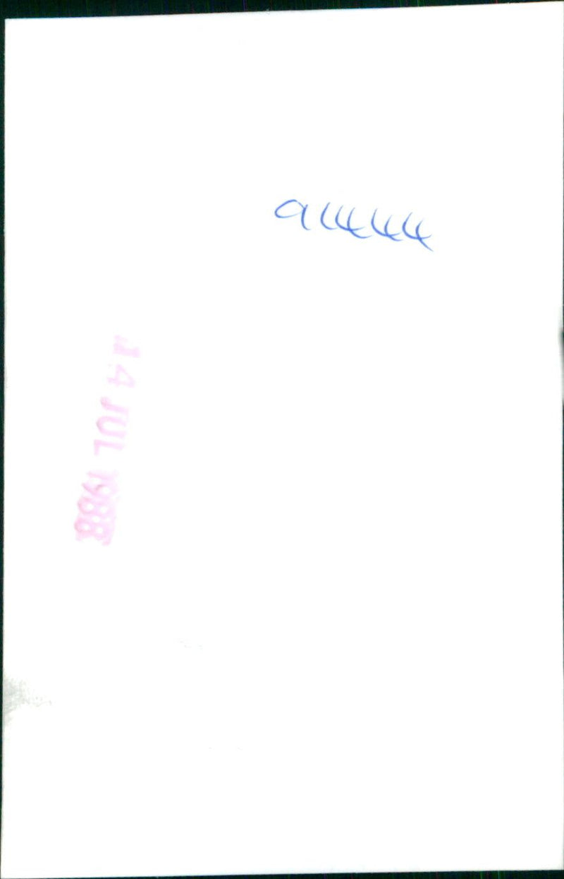 Tony Tysome - Vintage Photograph